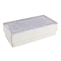floor recessed luminaire TABIT 100x200 walkable, switchable IP67, grey, transparent 