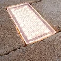 Deko-Light Luminaria empotrable en suelo TABIT 100x200 accesible, conmutable IP67, gris, transparente 