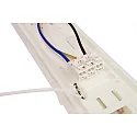 Deko-Light damp-proof luminaire TRI PROOF BASIC MOTION HF - 610MM with sensor, impact resistant, switchable IP65, grey 
