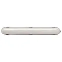 Deko-Light damp-proof luminaire TRI PROOF BASIC MOTION HF - 610MM with sensor, impact resistant, switchable IP65, grey 