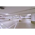 Deko-Light damp-proof luminaire TRI PROOF BASIC MOTION HF - 610MM with sensor, impact resistant, switchable IP65, grey 