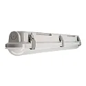 damp-proof luminaire TRI PROOF BASIC DALI 61CM / 18W 840 DALI controllable, impact resistant, switchable IP65, grey dimmable