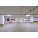 Deko-Light damp-proof luminaire TRI PROOF BASIC 121CM / 36W 840 ON-OFF impact resistant, switchable IP65, light grey 