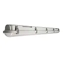 damp-proof luminaire TRI PROOF BASIC MOTION HF - 1210MM with sensor, impact resistant, switchable IP65, grey 