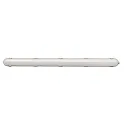 damp-proof luminaire TRI PROOF BASIC MOTION HF - 1210MM with sensor, impact resistant, switchable IP65, grey 