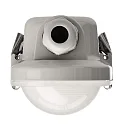damp-proof luminaire TRI PROOF BASIC MOTION HF - 1210MM with sensor, impact resistant, switchable IP65, grey 