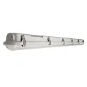 damp-proof luminaire TRI PROOF BASIC 151CM / 55W 840 ON-OFF impact resistant, switchable IP65, light grey 