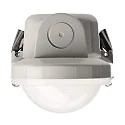 Deko-Light damp-proof luminaire TRI PROOF BASIC MOTION HF - 1510MM with sensor, impact resistant, switchable IP65, grey 