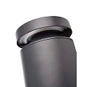 Deko-Light Luminaria para balizas FARO 25 con la óptica del lente, con cable a través de IP65, plomo oscuro regulable