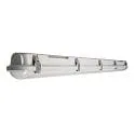 damp-proof luminaire TRI PROOF BASIC 121CM / 20W 840 ON-OFF impact resistant, switchable IP65, light grey 