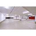 Deko-Light damp-proof luminaire TRI PROOF BASIC 121CM / 20W 840 ON-OFF impact resistant, switchable IP65, light grey 