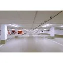 Deko-Light damp-proof luminaire TRI PROOF BASIC 121CM / 20W 840 ON-OFF impact resistant, switchable IP65, light grey 