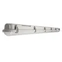 damp-proof luminaire TRI PROOF BASIC 151CM / 30W 840 ON-OFF impact resistant, switchable IP65, light grey 