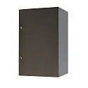  Luminaria de pared ARCTURUS I Arriba-Abajo, lang, ajustable, conmutable IP54, gris grafito 