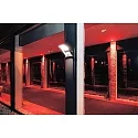 Deko-Light Lámpara solar de pared SOLAR PREMIUM I giratorio, con sensor IP54, plomo oscuro 