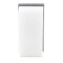 Deko-Light Luminaria de pared para exteriores GRUMIUM angular, CCT Switch IP54, plomo oscuro, satinado, blanco