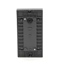 Deko-Light Luminaria de pared para exteriores GRUMIUM angular, CCT Switch IP54, plomo oscuro, satinado, blanco