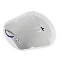 Deko-Light Luminaria para locales húmedos SOTANO IP54 oval, CCT Switch, resistente a los impactos, conmutable, multipower IP54, negro 