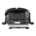 Deko-Light Luminaria para locales húmedos SOTANO IP54 oval, CCT Switch, resistente a los impactos, conmutable, multipower IP54, negro 