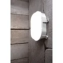 Deko-Light Luminaria para locales húmedos SOTANO IP54 oval, CCT Switch, resistente a los impactos, conmutable, multipower IP54, negro 