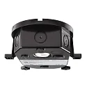 Deko-Light Luminaria para locales húmedos SOTANO IP54 oval, CCT Switch, resistente a los impactos, conmutable, multipower IP54, negro 