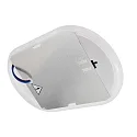 Deko-Light Luminaria para locales húmedos SOTANO IP54 oval, CCT Switch, resistente a los impactos, conmutable, multipower IP54, negro 