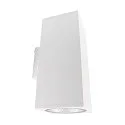 Foco para fachadas SHORELINE PRO SQUARE 140 UP&DOWN de 2 llamas, angular, CCT Switch IP65, blanco regulable