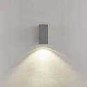 Deko-Light Foco para fachadas SHORELINE PRO LED SQUARE 70 DOWN de 1 llama, angular, CCT Switch IP65, gris claro regulable