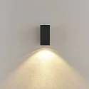 Deko-Light facade spotlight SHORELINE PRO LED SQUARE 70 DOWN 1 flame, square, CCT Switch IP65, dark grey dimmable