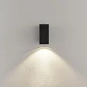 Deko-Light facade spotlight SHORELINE PRO LED SQUARE 70 DOWN 1 flame, square, CCT Switch IP65, dark grey dimmable