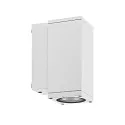 Foco para fachadas SHORELINE PRO LED SQUARE 70 DOWN de 1 llama, angular, CCT Switch IP65, blanco regulable
