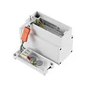 Deko-Light facade spotlight SHORELINE PRO LED SQUARE 70 DOWN 1 flame, square, CCT Switch IP65, white dimmable