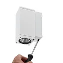 Deko-Light facade spotlight SHORELINE PRO LED SQUARE 70 DOWN 1 flame, square, CCT Switch IP65, white dimmable