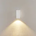 Deko-Light facade spotlight SHORELINE PRO LED SQUARE 70 DOWN 1 flame, square, CCT Switch IP65, white dimmable