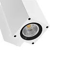 Deko-Light Foco para fachadas SHORELINE PRO LED SQUARE 70 UP&DOWN de 2 llamas, angular, CCT Switch IP65, blanco regulable