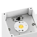 Deko-Light Foco para fachadas SHORELINE PRO LED SQUARE 70 UP&DOWN de 2 llamas, angular, CCT Switch IP65, blanco regulable