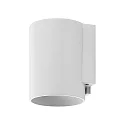 Deko-Light Luminaria de pared para exteriores CAN OUTDOOR UP OR DOWN de 1 llama, cilíndrico, rígido GU10 IP65, blanco