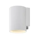 Deko-Light Luminaria de pared para exteriores CAN OUTDOOR UP OR DOWN de 1 llama, cilíndrico, rígido GU10 IP65, blanco