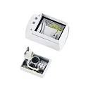 Deko-Light Luminaria de pared para exteriores CAN OUTDOOR UP OR DOWN de 1 llama, cilíndrico, rígido GU10 IP65, blanco