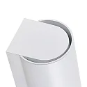 Deko-Light Luminaria de pared para exteriores CAN OUTDOOR UP OR DOWN de 1 llama, cilíndrico, rígido GU10 IP65, blanco