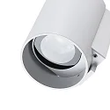 Deko-Light Luminaria de pared para exteriores CAN OUTDOOR UP OR DOWN de 1 llama, cilíndrico, rígido GU10 IP65, blanco