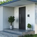 Deko-Light Luminaria de pared para exteriores CAN OUTDOOR UP OR DOWN de 1 llama, cilíndrico, rígido GU10 IP65, blanco