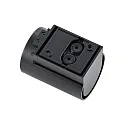 Deko-Light outdoor wall luminaire CAN OUTDOOR UP OR DOWN 1 flame, cylindrical, rigid GU10 IP65, black