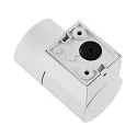 Deko-Light facade spotlight ACHERNAR DOWN 1 flame, cylindrical, with lamp socket GU10 IP65, white