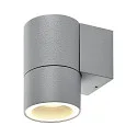 Deko-Light Foco para fachadas ACHERNAR DOWN de 1 llama, cilíndrico, con portalámpara GU10 IP65, gris claro