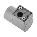 Deko-Light Foco para fachadas ACHERNAR DOWN de 1 llama, cilíndrico, con portalámpara GU10 IP65, gris claro