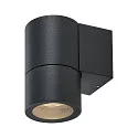 Deko-Light Foco para fachadas ACHERNAR DOWN de 1 llama, cilíndrico, con portalámpara GU10 IP65, plomo oscuro