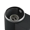 Deko-Light Foco para fachadas ACHERNAR DOWN de 1 llama, cilíndrico, con portalámpara GU10 IP65, plomo oscuro