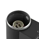 Deko-Light Foco para fachadas ACHERNAR UP & DOWN de 2 llamas, cilíndrico, con portalámpara GU10 IP65, plomo oscuro