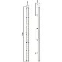 Deko-Light Outdoor LED luminaire WALLWASHER CAPH, LED floor / wall / ceiling luminaire, symmetrical, 34.5W, 3000K, 25°, IP65 / IP44